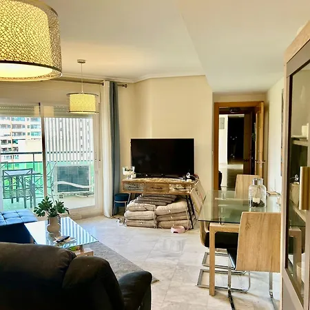De Lujo Con 2 En Benidorm Apartamento *